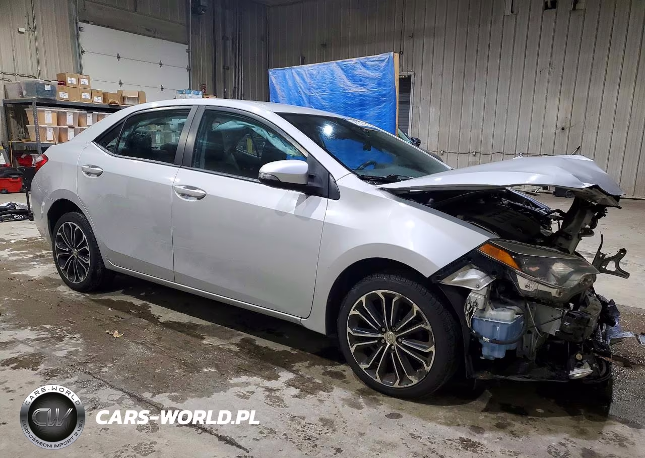 2014 Toyota Corolla S Plus VIN:2T1BURHE7EC199353 - 4