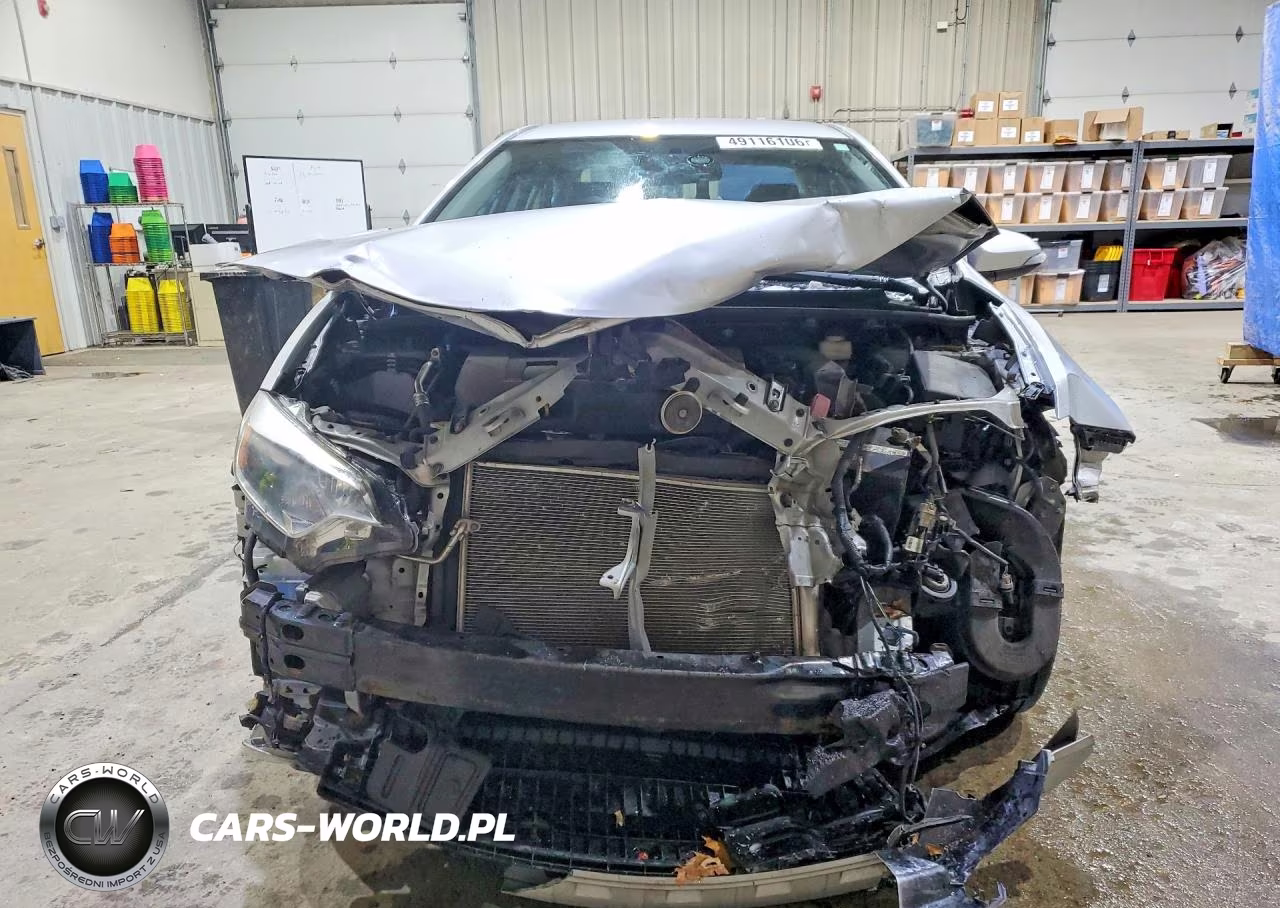 2014 Toyota Corolla S Plus VIN:2T1BURHE7EC199353 - 5