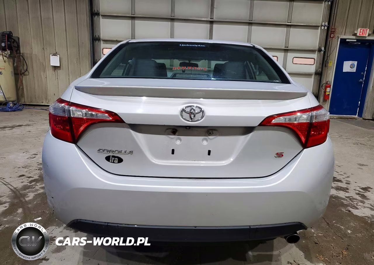 2014 Toyota Corolla S Plus VIN:2T1BURHE7EC199353 - 6
