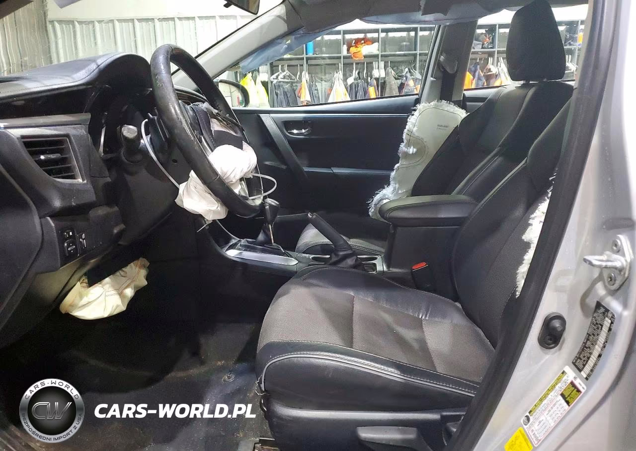 2014 Toyota Corolla S Plus VIN:2T1BURHE7EC199353 - 7