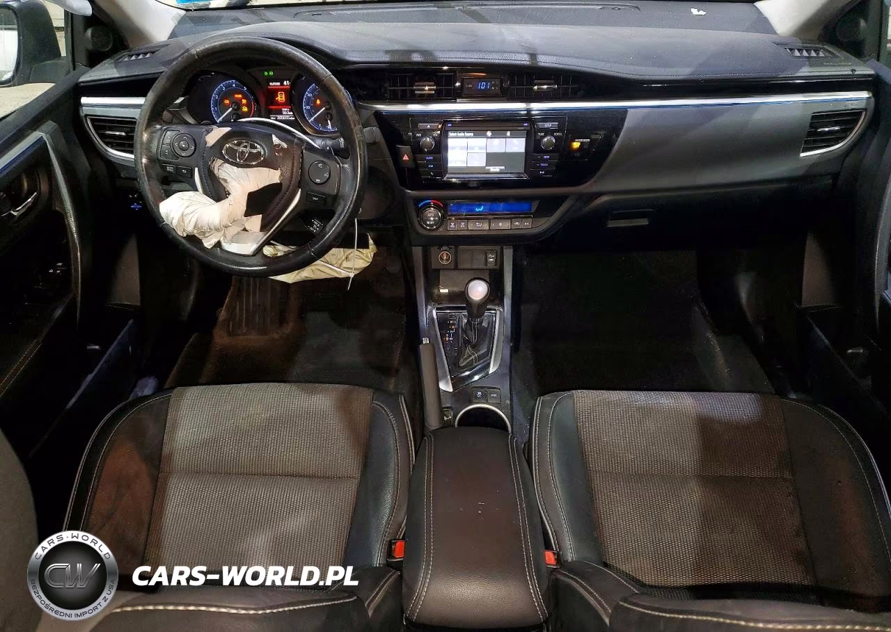 2014 Toyota Corolla S Plus VIN:2T1BURHE7EC199353 - 8