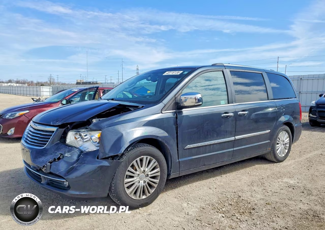 2014 Chrysler Town & Country Limited