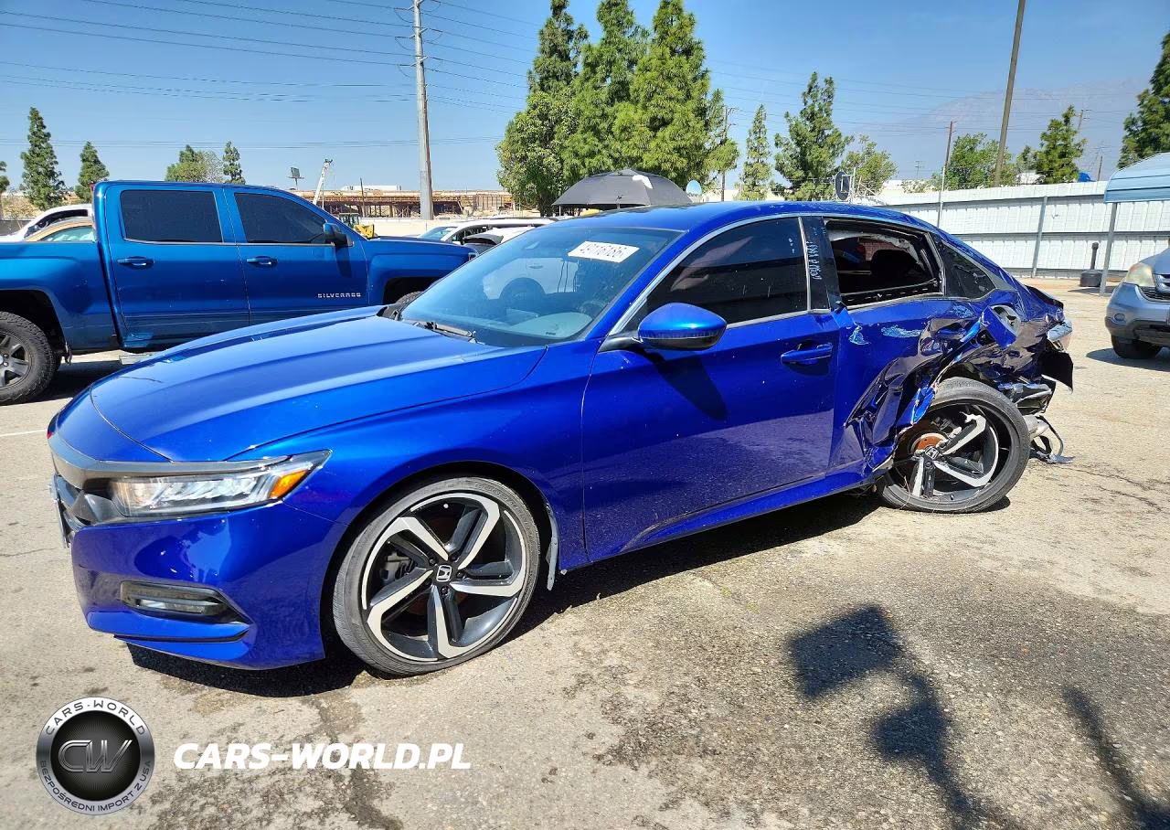 2020 Honda Accord Sport
