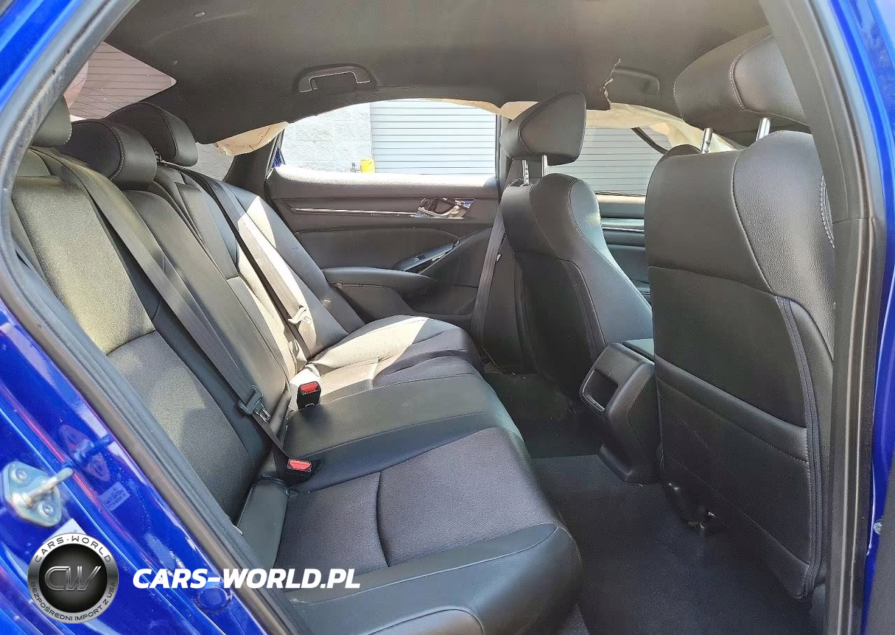 2020 Honda Accord Sport VIN:1HGCV1F35LA109897 - 10