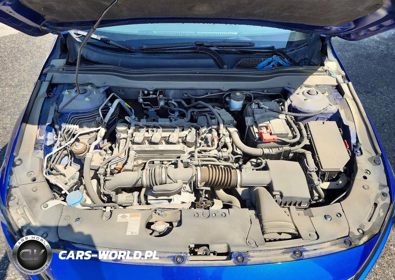 2020 Honda Accord Sport VIN:1HGCV1F35LA109897 - 11