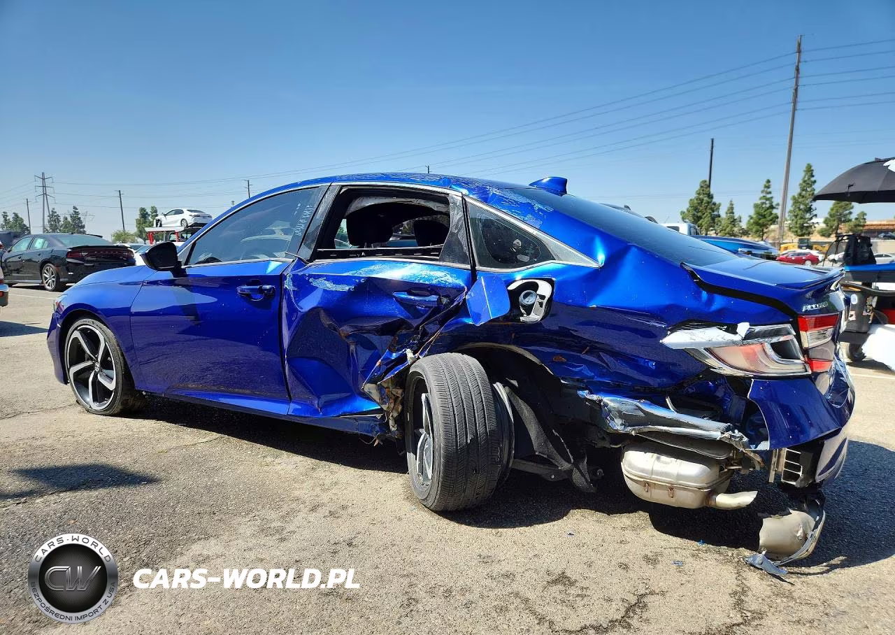 2020 Honda Accord Sport VIN:1HGCV1F35LA109897 - 2