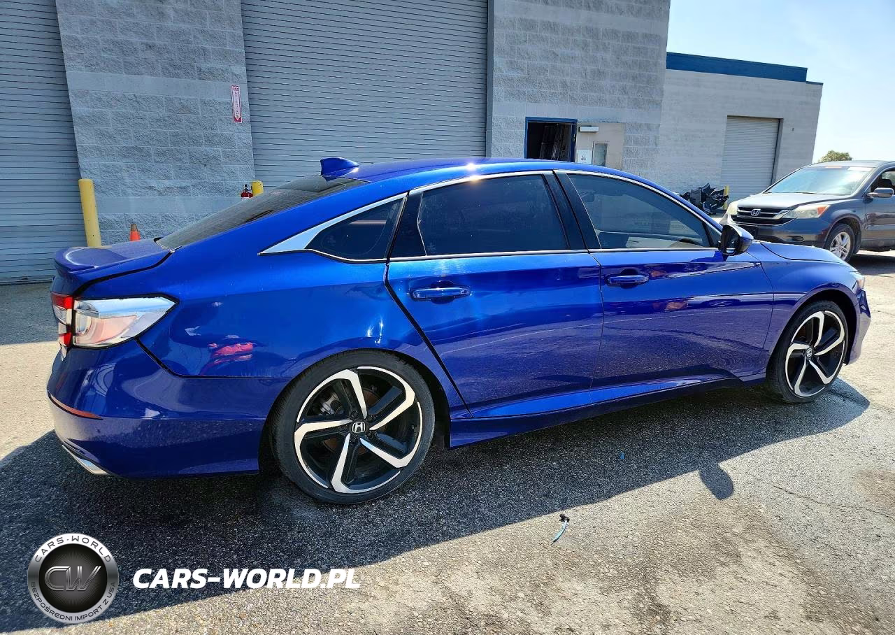 2020 Honda Accord Sport VIN:1HGCV1F35LA109897 - 3
