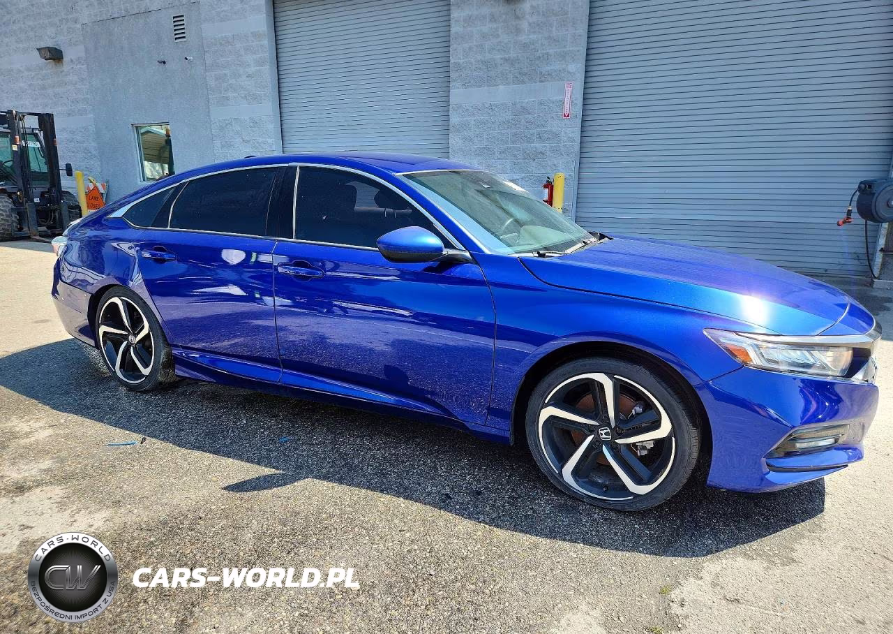 2020 Honda Accord Sport VIN:1HGCV1F35LA109897 - 4