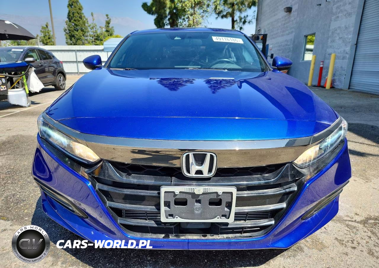 2020 Honda Accord Sport VIN:1HGCV1F35LA109897 - 5