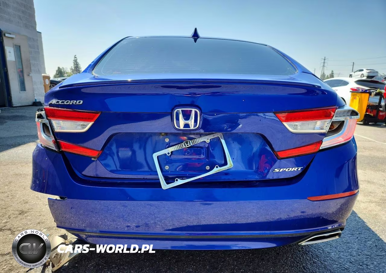 2020 Honda Accord Sport VIN:1HGCV1F35LA109897 - 6