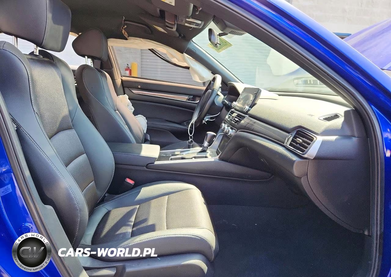 2020 Honda Accord Sport VIN:1HGCV1F35LA109897 - 7