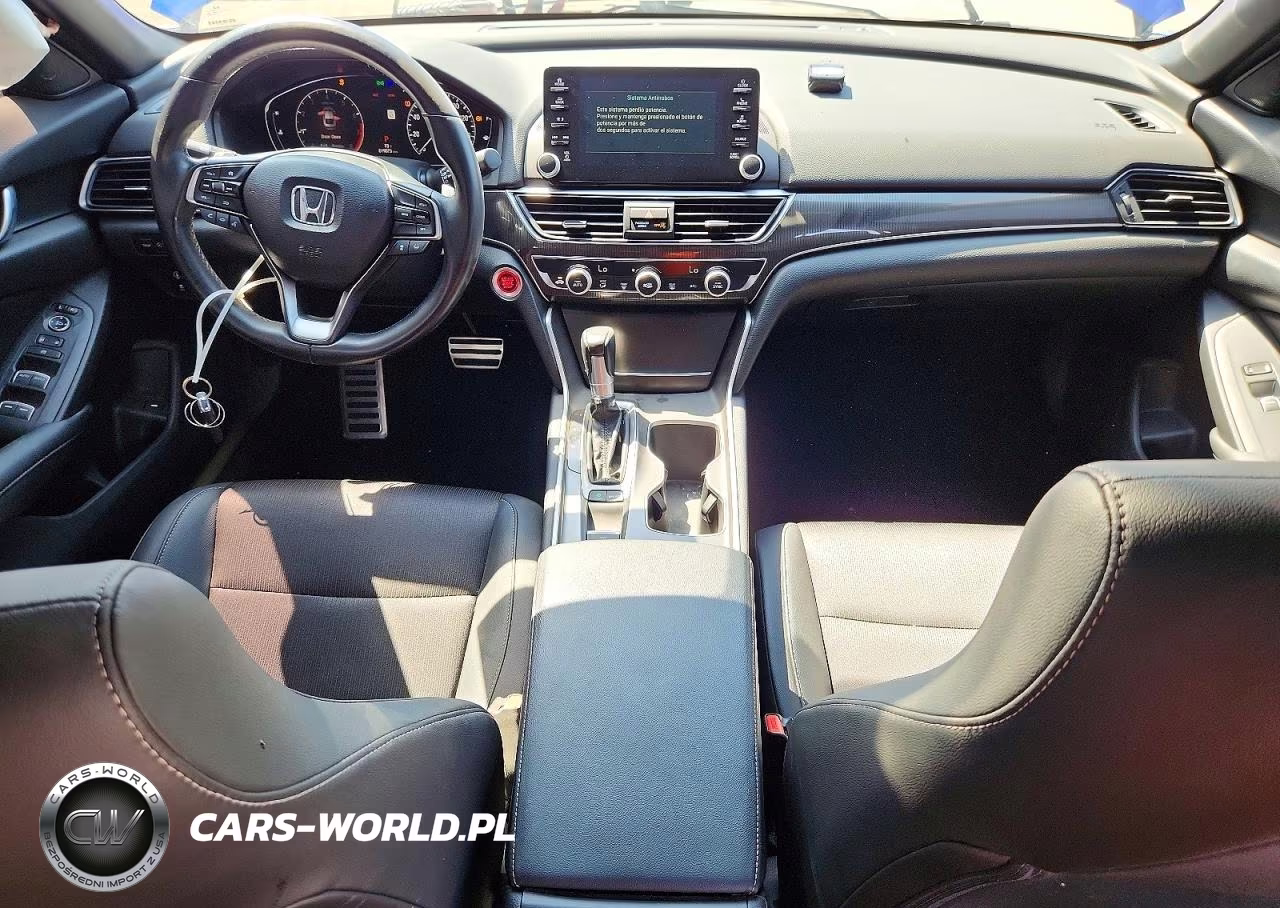 2020 Honda Accord Sport VIN:1HGCV1F35LA109897 - 8