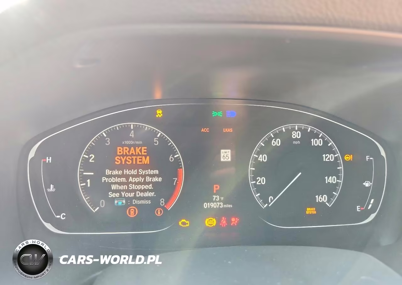 2020 Honda Accord Sport VIN:1HGCV1F35LA109897 - 9
