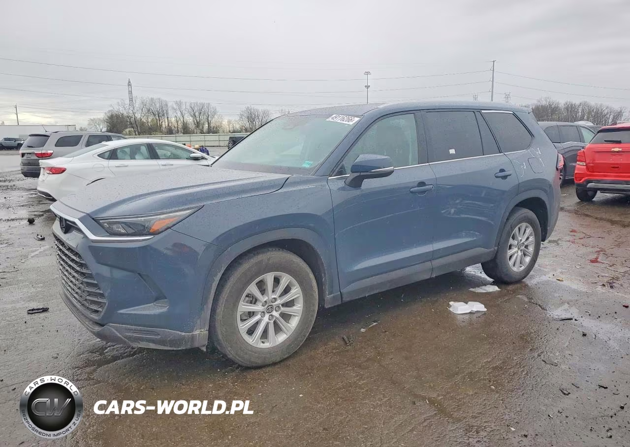 2024 Toyota Grand Highlander Xle – zdjęcie 1 z 13