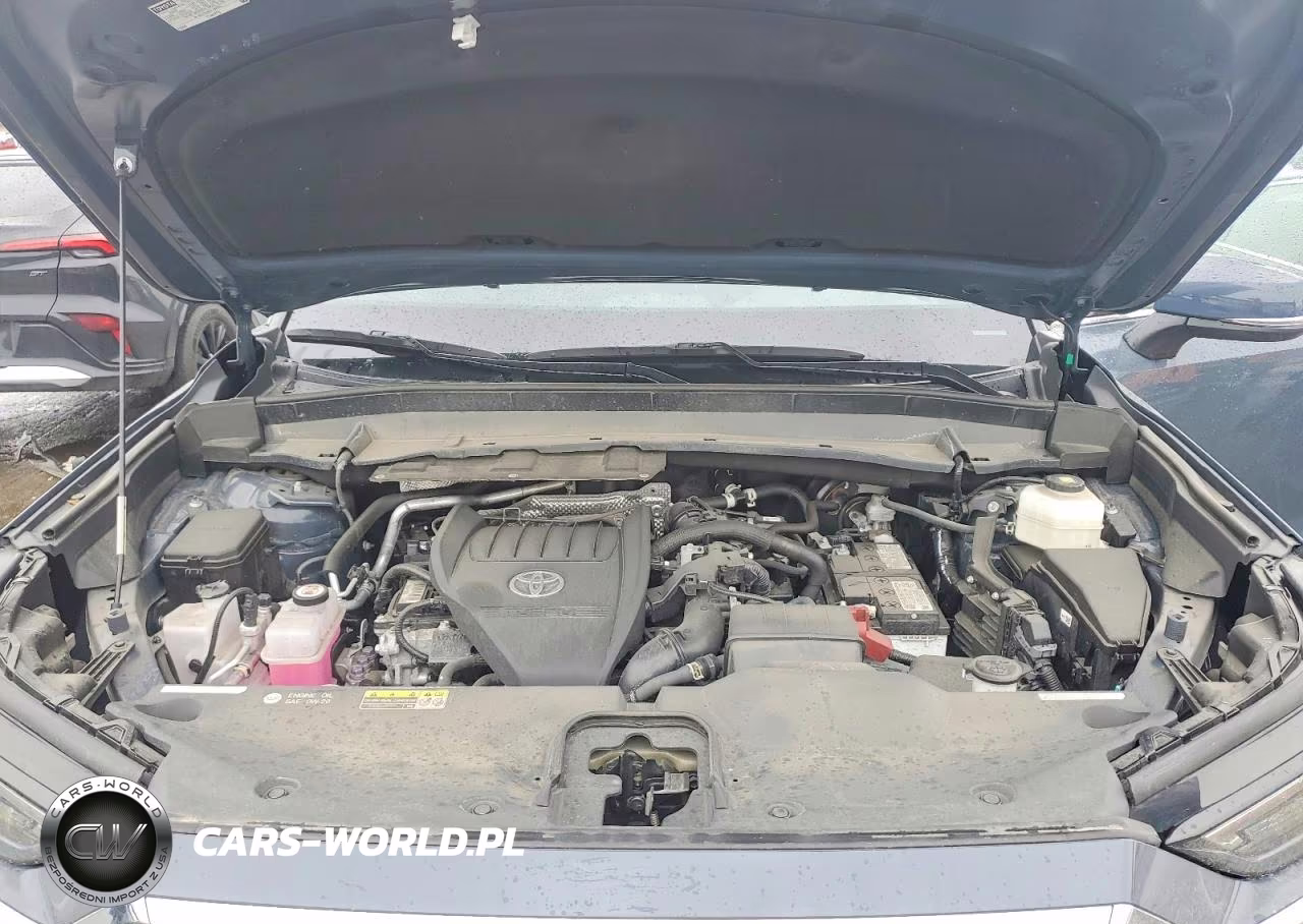 2024 Toyota Grand Highlander Xle VIN:5TDAAAB54RS056419 - 12