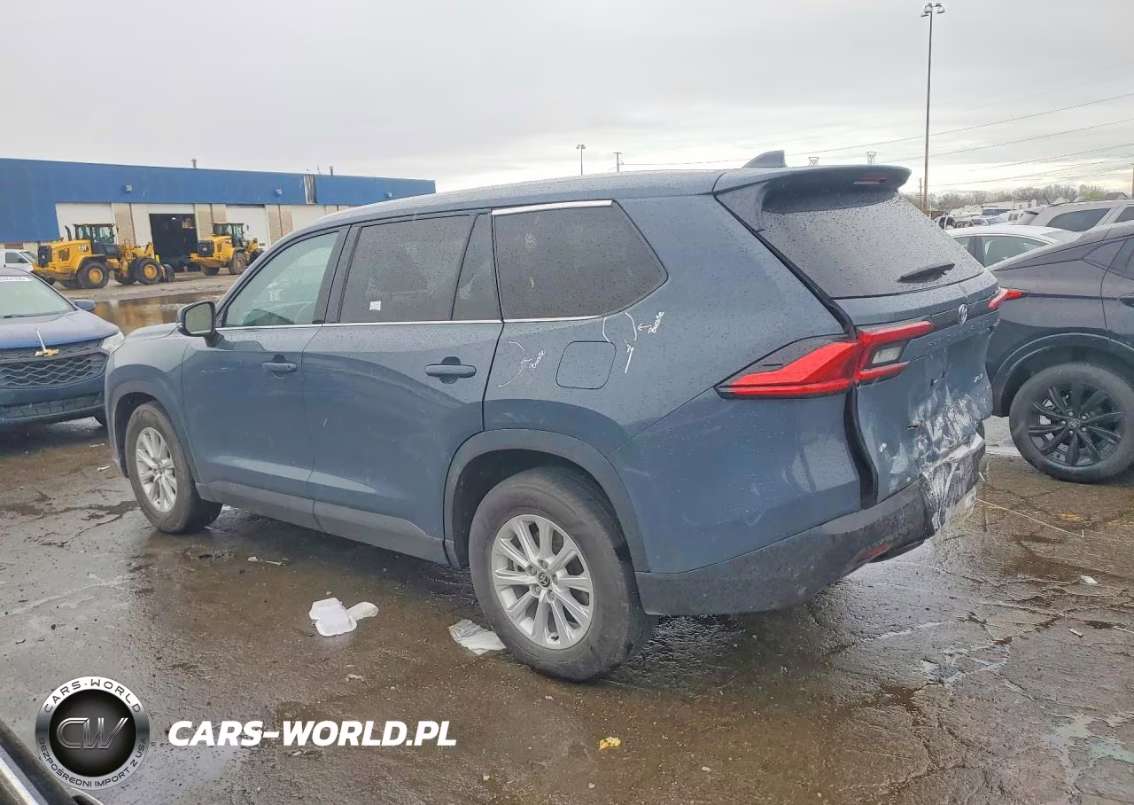 2024 Toyota Grand Highlander Xle VIN:5TDAAAB54RS056419 - 2