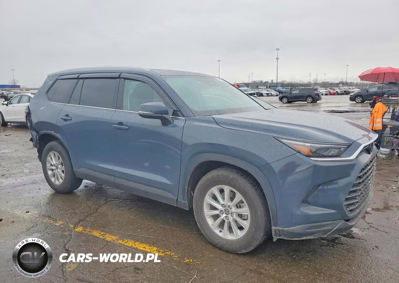 2024 Toyota Grand Highlander Xle VIN:5TDAAAB54RS056419 - 4