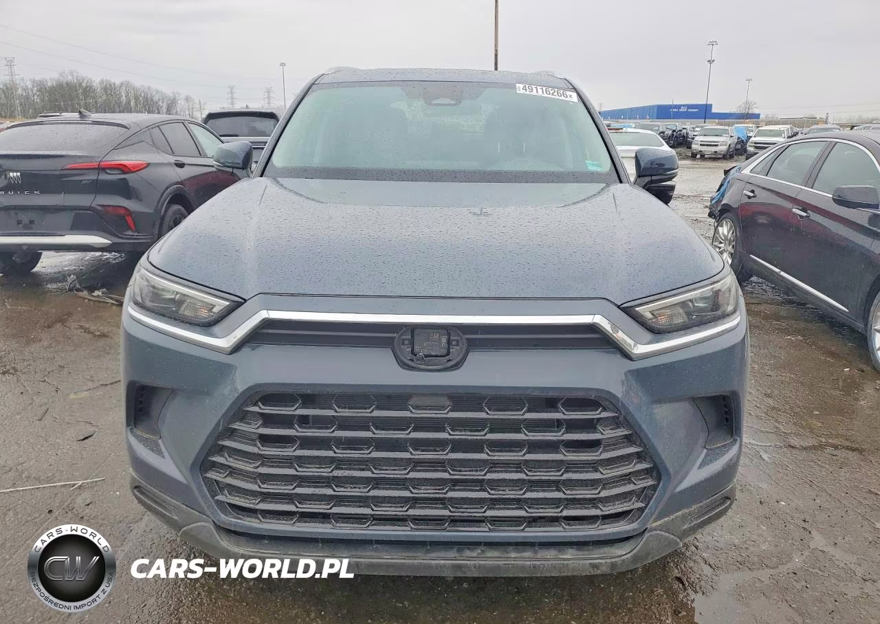 2024 Toyota Grand Highlander Xle VIN:5TDAAAB54RS056419 - 5