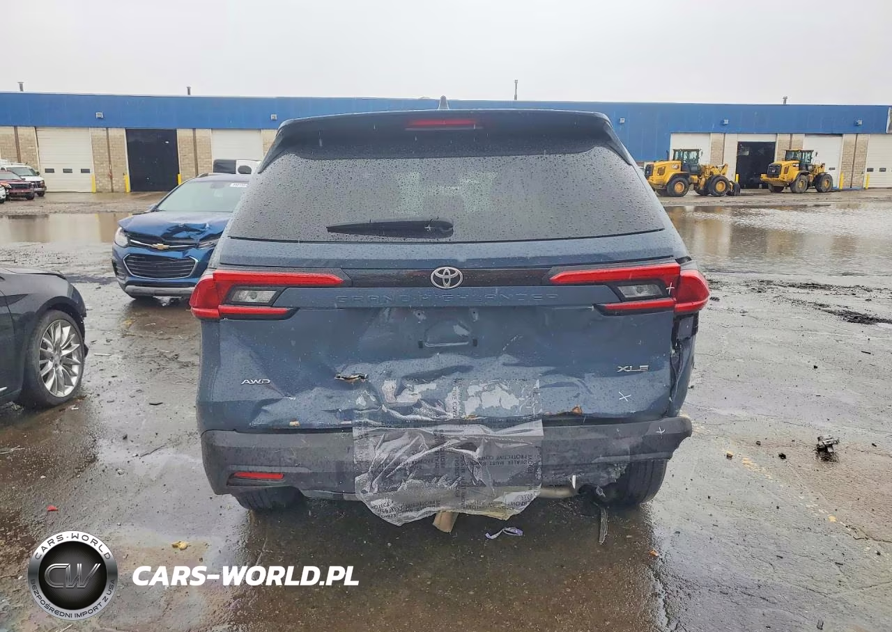2024 Toyota Grand Highlander Xle VIN:5TDAAAB54RS056419 - 6