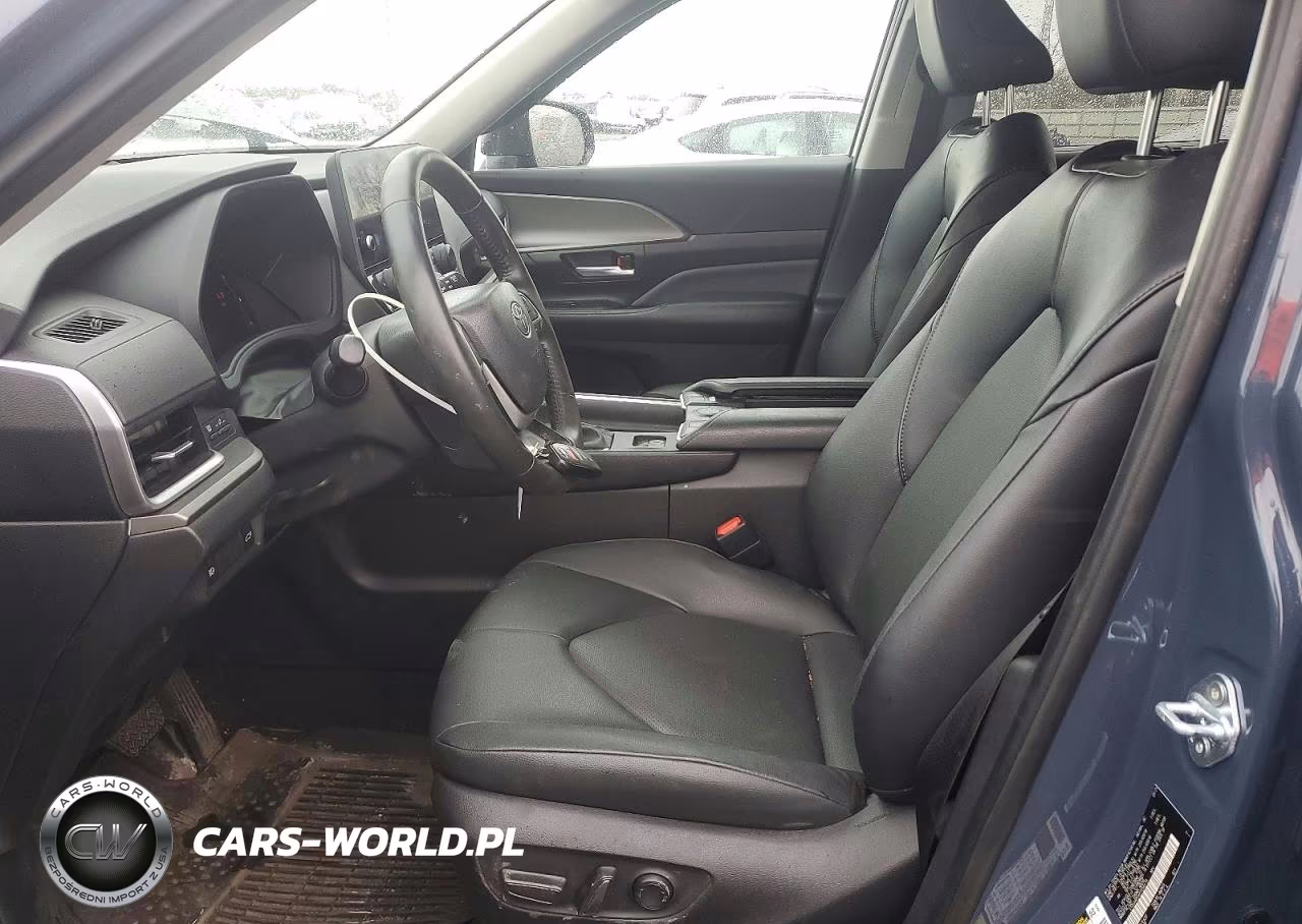 2024 Toyota Grand Highlander Xle VIN:5TDAAAB54RS056419 - 7