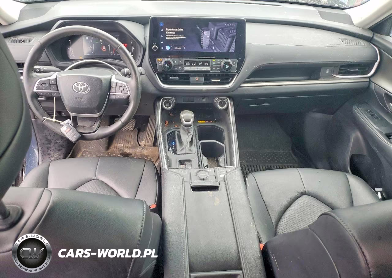 2024 Toyota Grand Highlander Xle VIN:5TDAAAB54RS056419 - 8