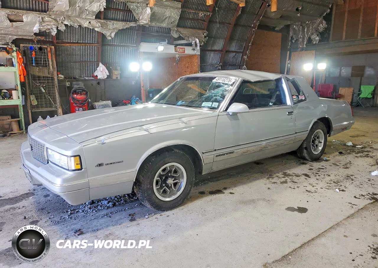 1987 Chev Monte Carlo