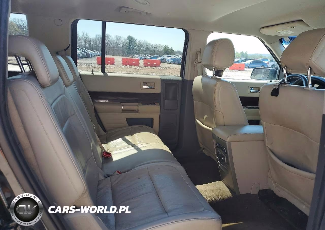2011 Ford Flex Sel VIN:2FMGK5CCXBBD32116 - 11