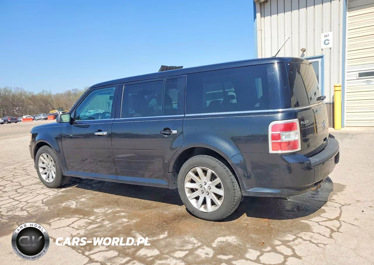 2011 Ford Flex Sel VIN:2FMGK5CCXBBD32116 - 2