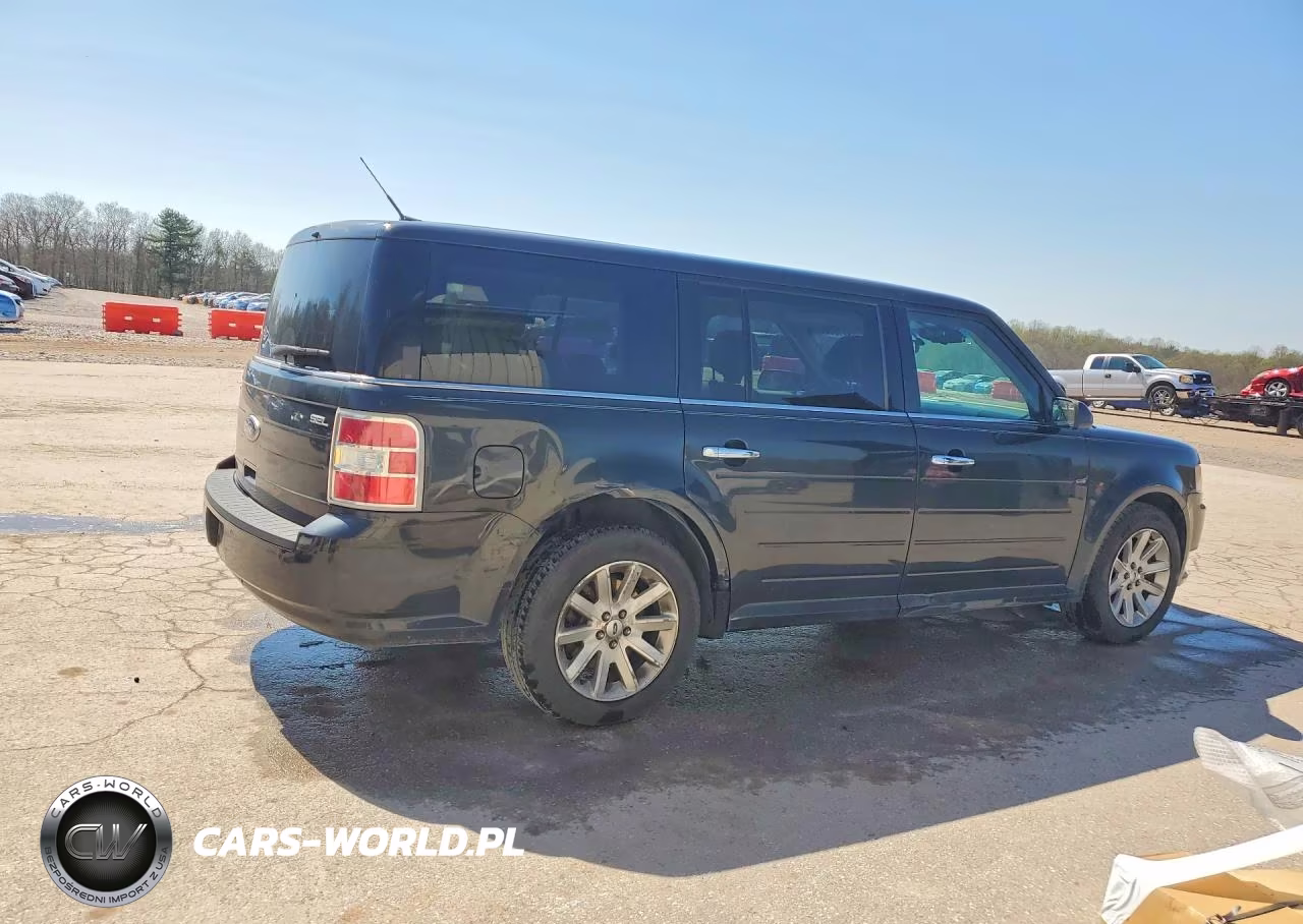 2011 Ford Flex Sel VIN:2FMGK5CCXBBD32116 - 3