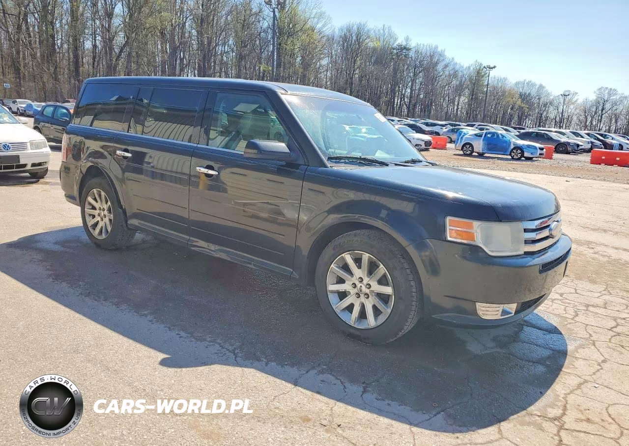 2011 Ford Flex Sel VIN:2FMGK5CCXBBD32116 - 4