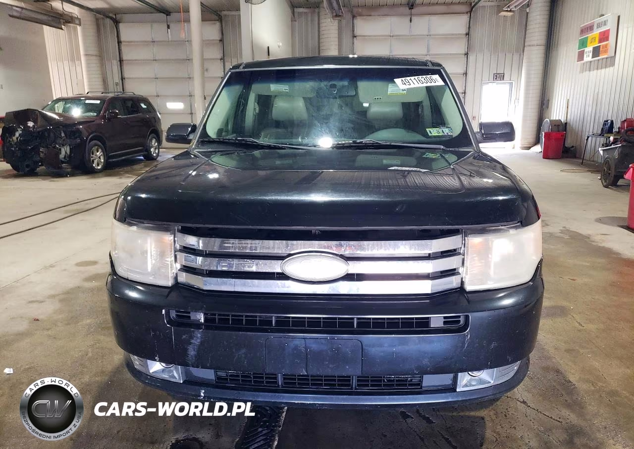 2011 Ford Flex Sel VIN:2FMGK5CCXBBD32116 - 5