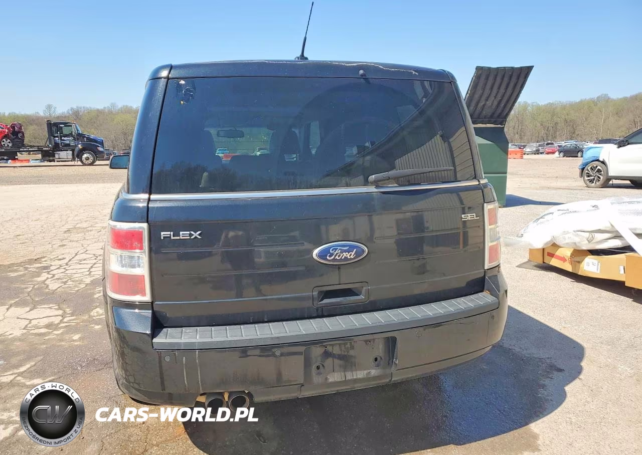 2011 Ford Flex Sel VIN:2FMGK5CCXBBD32116 - 6