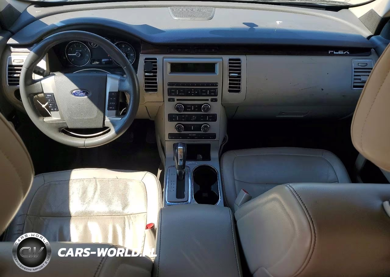 2011 Ford Flex Sel VIN:2FMGK5CCXBBD32116 - 8