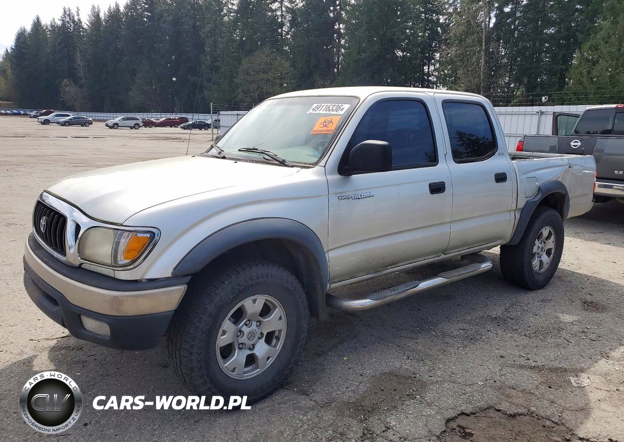 2002 Toyota Tacoma Prerunner V6