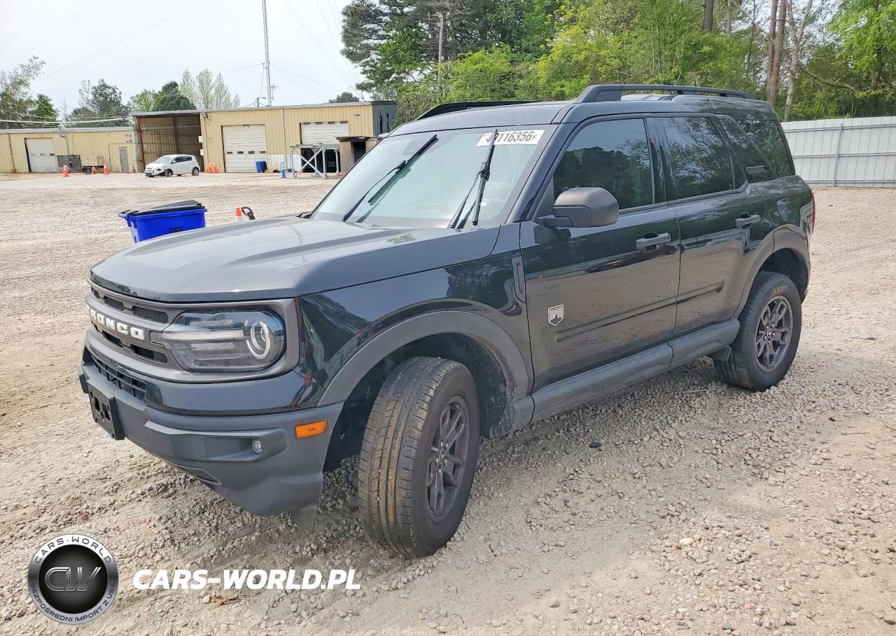 2021 Ford Bronco Sport Big Bend