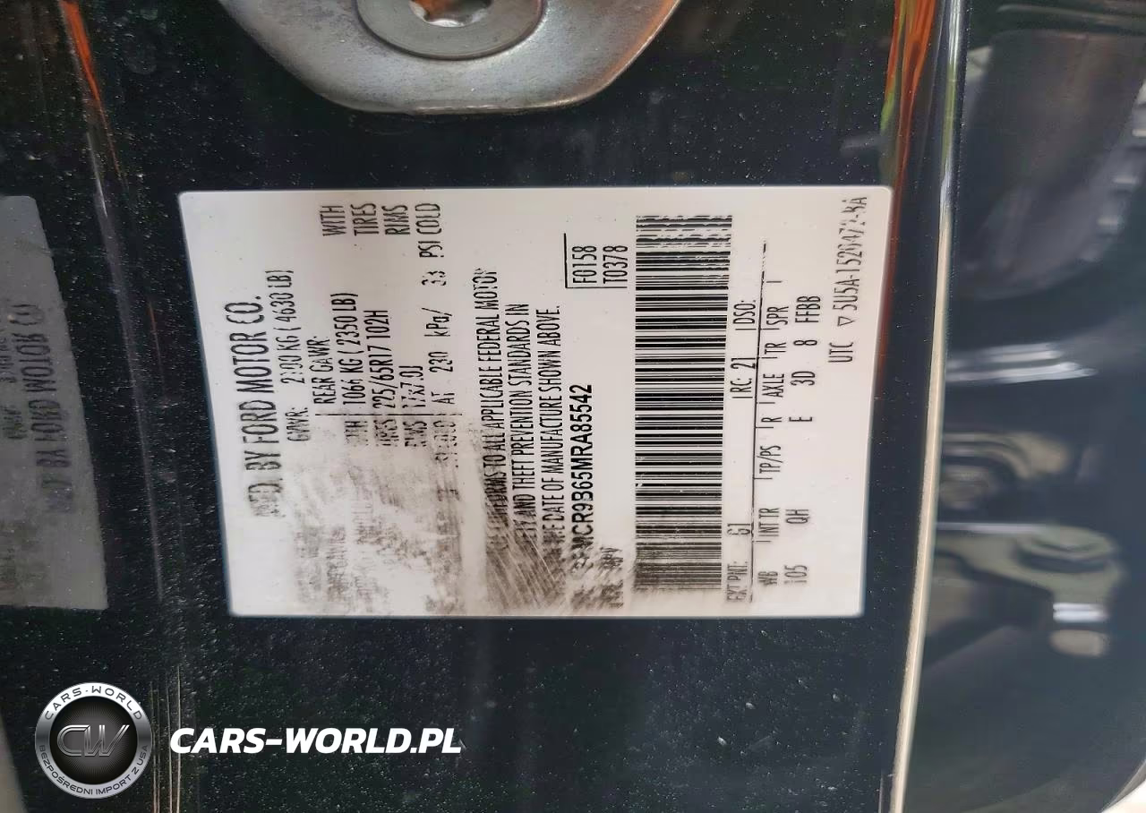 2021 Ford Bronco Sport Big Bend VIN:3FMCR9B65MRA85542 - 13