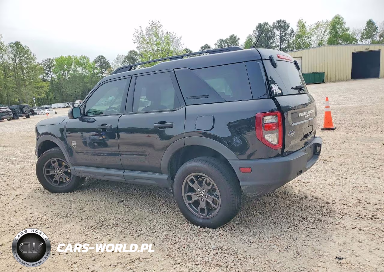 2021 Ford Bronco Sport Big Bend VIN:3FMCR9B65MRA85542 - 2