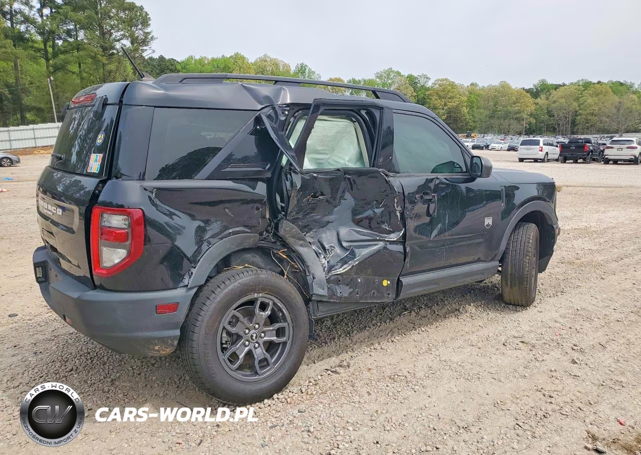 2021 Ford Bronco Sport Big Bend VIN:3FMCR9B65MRA85542 - 3