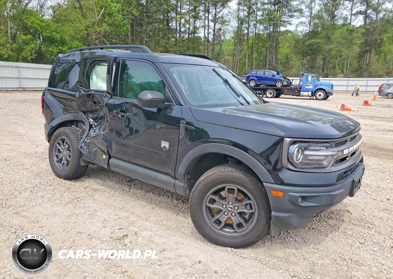 2021 Ford Bronco Sport Big Bend VIN:3FMCR9B65MRA85542 - 4