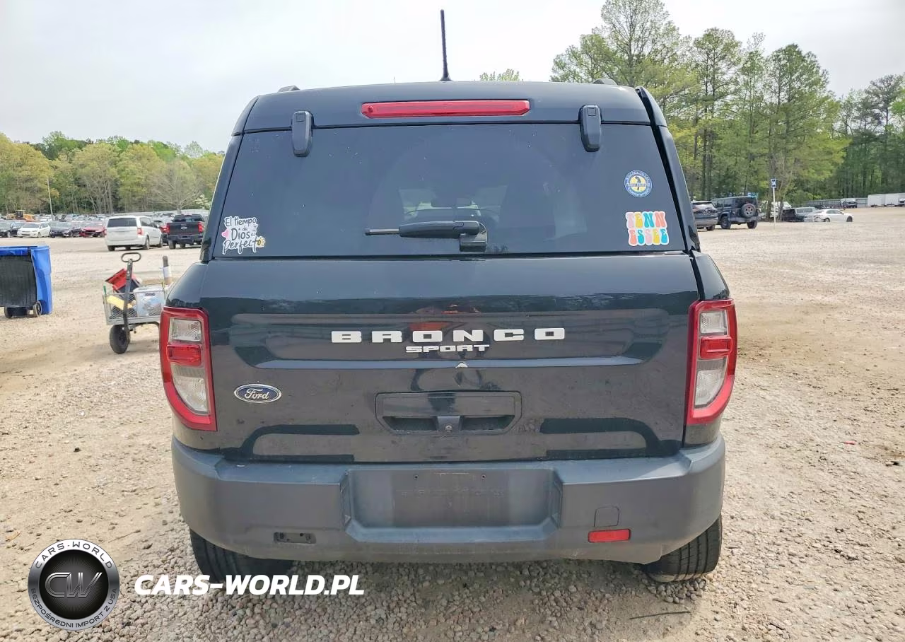 2021 Ford Bronco Sport Big Bend VIN:3FMCR9B65MRA85542 - 6