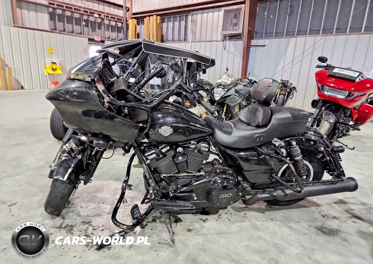 2021 Harley-Davidson Fltrxs VIN:1HD1KTP14MB669511 - 3