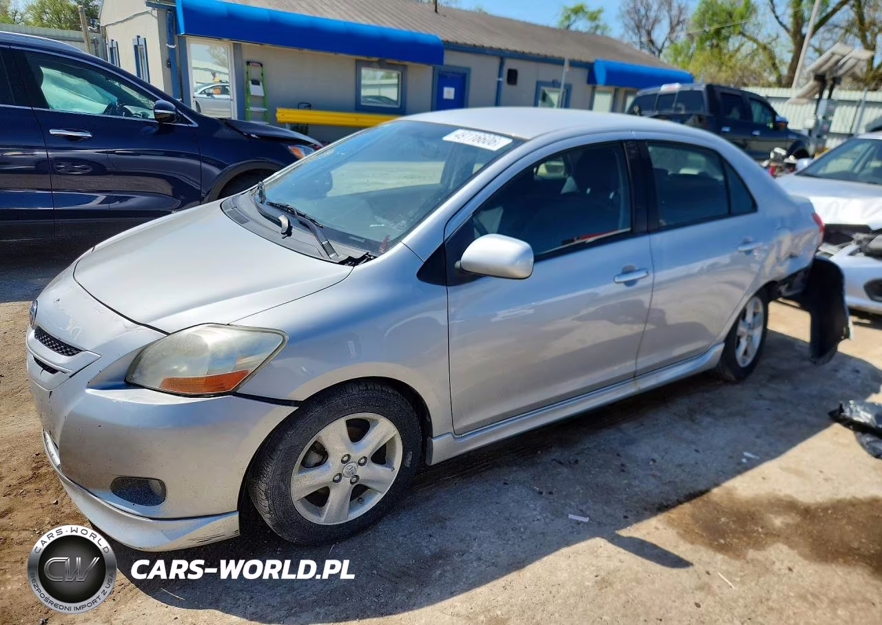 2008 Toyota Yaris S