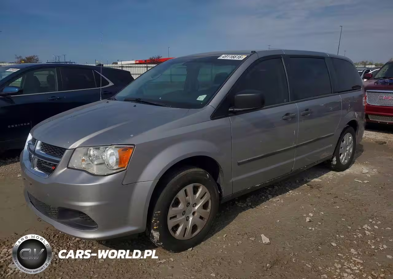 2016 Dodge Grand Caravan Se