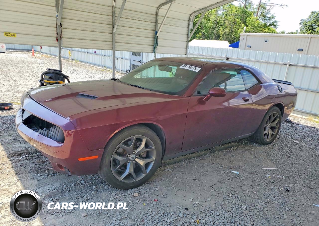 2017 Dodge Challenger Sxt