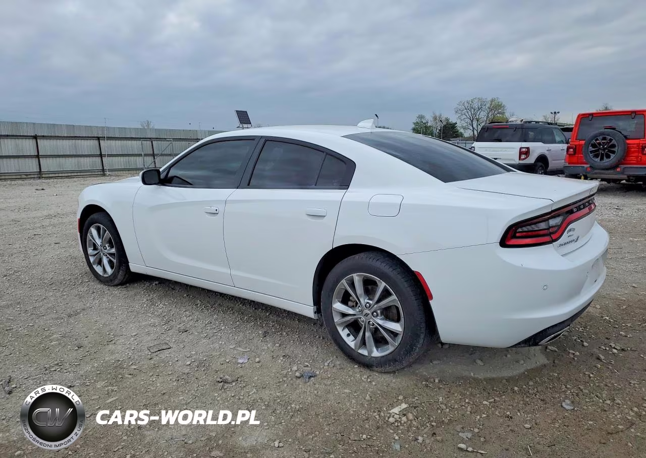 2021 Dodge Charger Sxt VIN:2C3CDXJG4MH683123 - 2