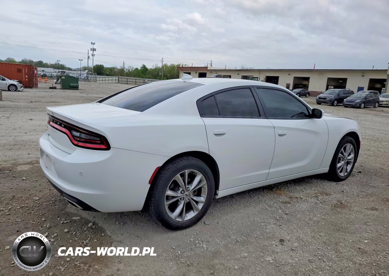 2021 Dodge Charger Sxt VIN:2C3CDXJG4MH683123 - 3