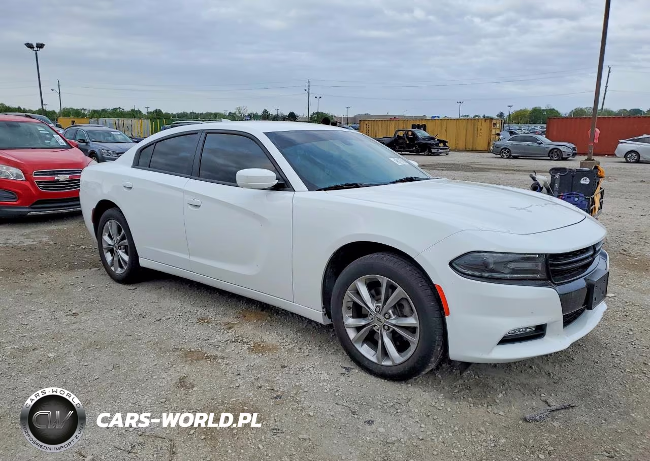 2021 Dodge Charger Sxt VIN:2C3CDXJG4MH683123 - 4