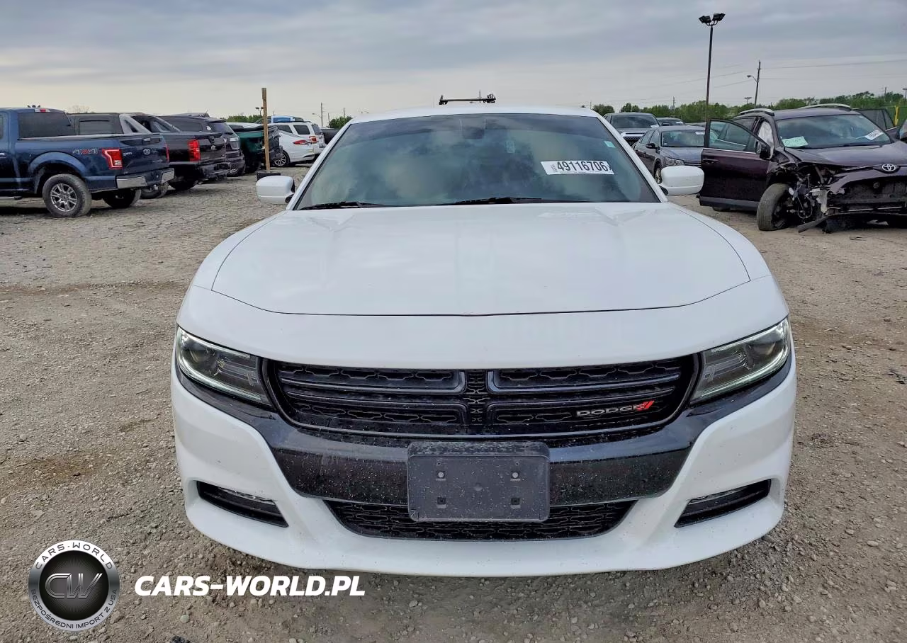 2021 Dodge Charger Sxt VIN:2C3CDXJG4MH683123 - 5