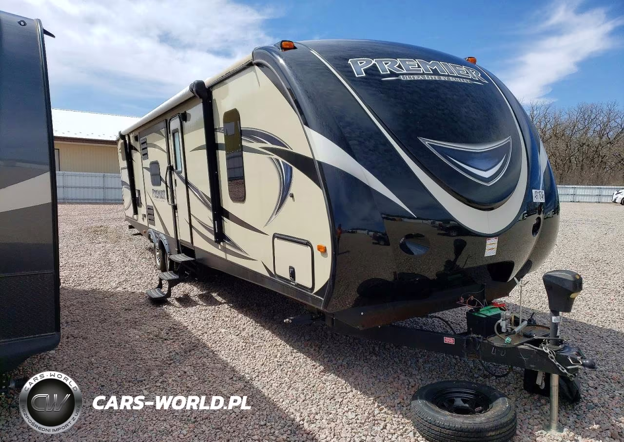2016 Keystone Bullet Camper