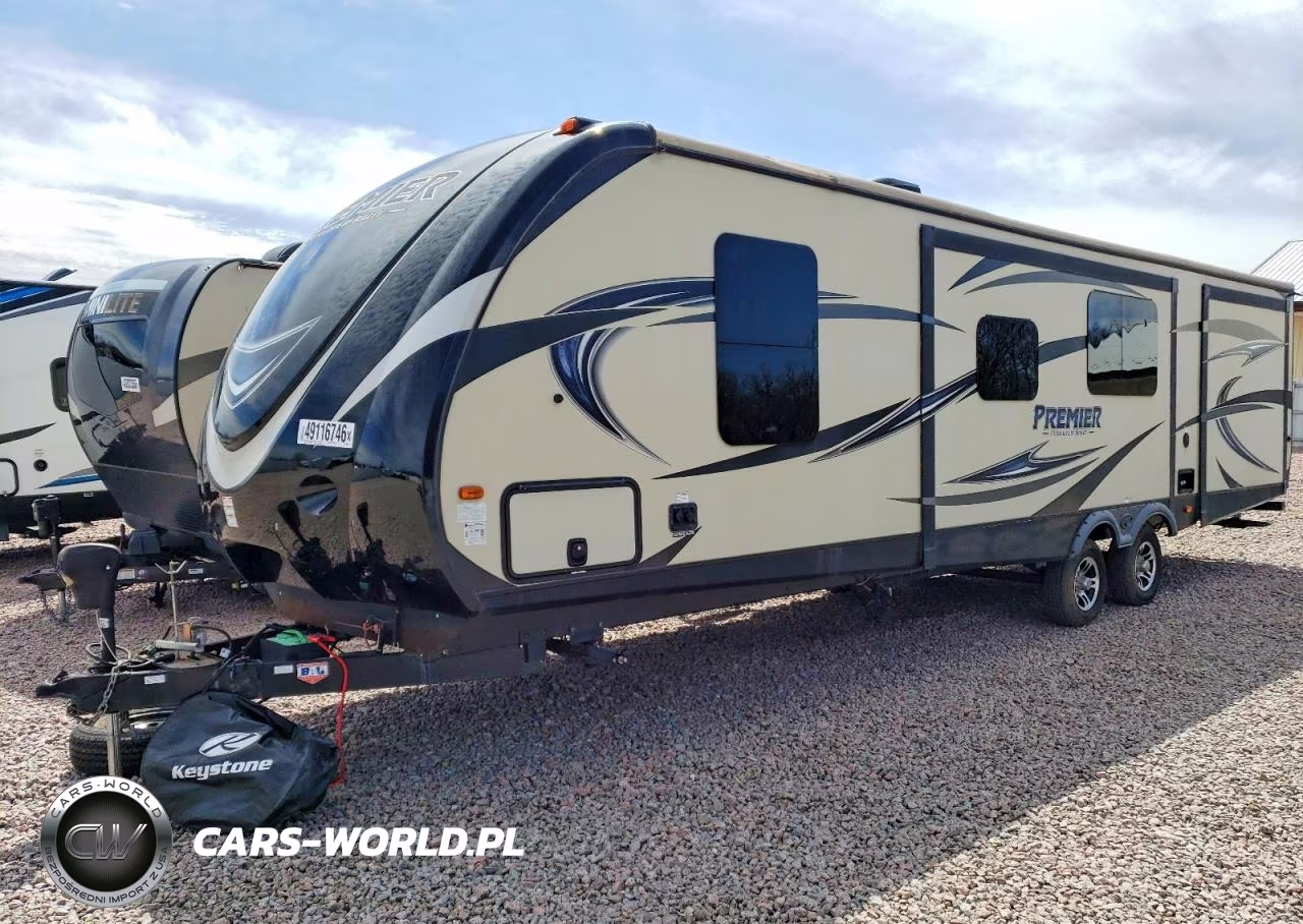 2016 Keystone Bullet Camper VIN:4YDT34B28GD424424 - 2